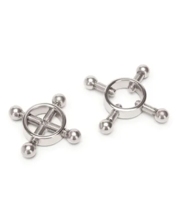 Prowler RED 4 Way Screw Nipple Clamp