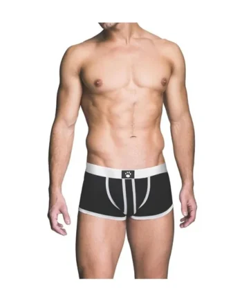 Prowler RED Ass-Less Trunk – XL – White/Black