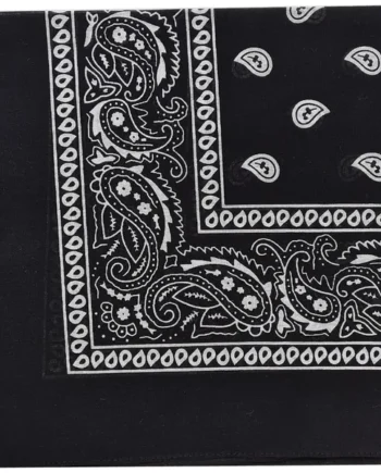 Prowler RED Black Hanky (BDSM)