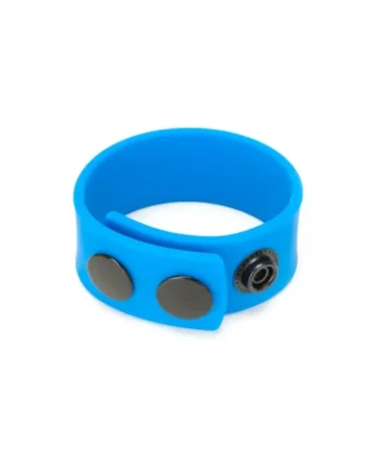 Prowler RED Dark Blue Silicone Cock Strap