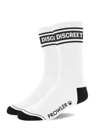 Prowler RED Discreet Socks White Black