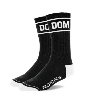 Prowler RED Dom Socks – Black/White