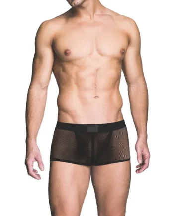 Prowler RED Fishnet Ass-less Trunk L