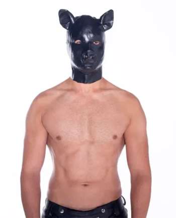 Prowler RED Latex Pig Hood