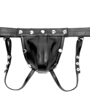 Prowler RED Leather Harness Jock Strap Xlarge