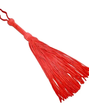 Prowler RED Leather Suede Flogger Red