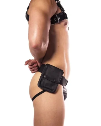 Prowler RED Leather Wallet Black