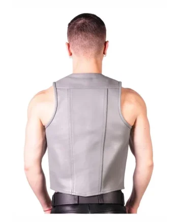 Prowler Red Monochrome Waistcoat Gry Xl