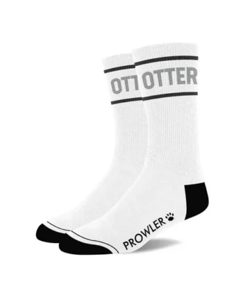 Prowler RED OTTER Socks – White/Grey