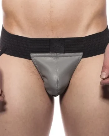 Prowler RED Pouch Jock Grey Medium