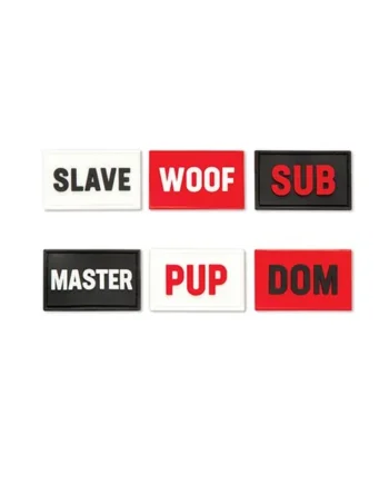 Prowler RED Switch Jock Patches Pack #2