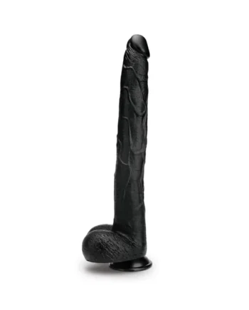 Prowler RED The Destroyer Dildo Black (15″)