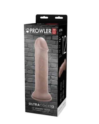 Prowler RED Ultra Cock 12″ -Caramel