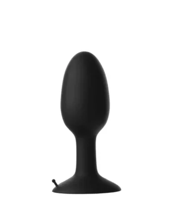 Prowler RED Weighted Butt Plug Black Medium