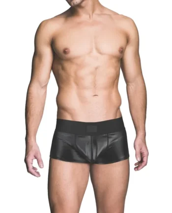 Prowler RED Wetlook Ass-less Trunk S