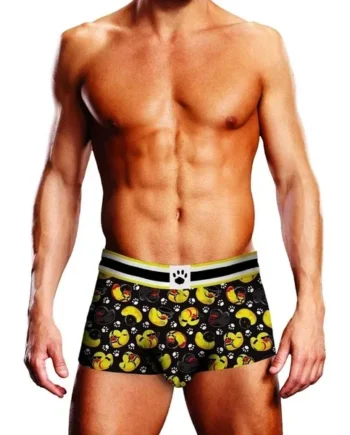 Prowler Spring/Summer 2023 BDSM Rubber Ducks Trunk – Small – Black/Yellow