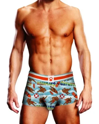 Prowler Spring/Summer 2023 Gaywatch Bears Trunk – XXLarge – Blue/Orange