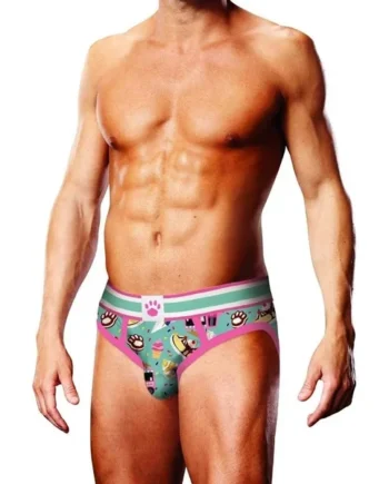 Prowler Sundae Brief – XSmall – Blue/Pink