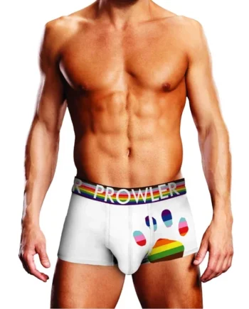 Prowler White Oversized Paw Trunk Large