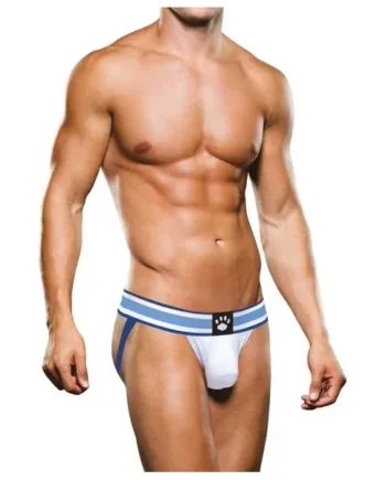 Prowler White/Blue Jock Small