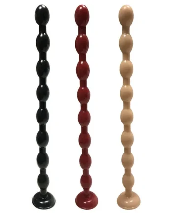 Pull Beads Butt Plug Men Prostate Massage Long Anal Plug