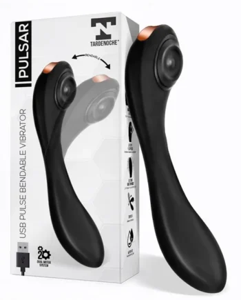 Pulsar Articulated Skeleton Vibrator Silicone USB