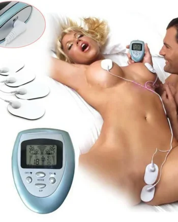 Pulse Electric Shock Patch Breast Clitoris Stimulation Massager