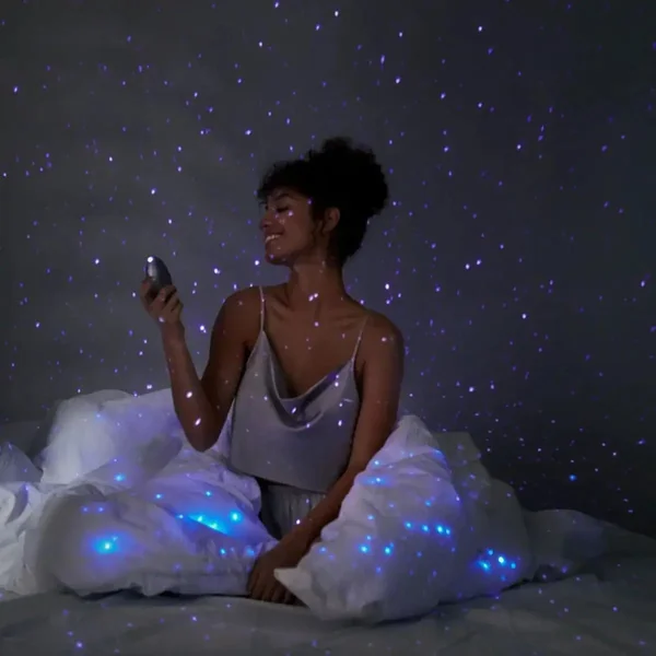 Pulse Galaxie Smart Pulse Stimulator with Starlight Projector