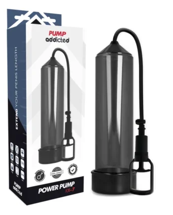 Pump addicted erection pump RX7 black