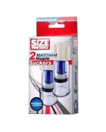 Pump - Size Matters - Max Twist Nipple Suckers