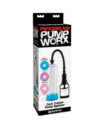 Pump Worx 4-Piece Cock Trainer Pump System Clear/Assorted