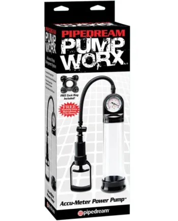 Pump Worx Accu-meter Power Pump