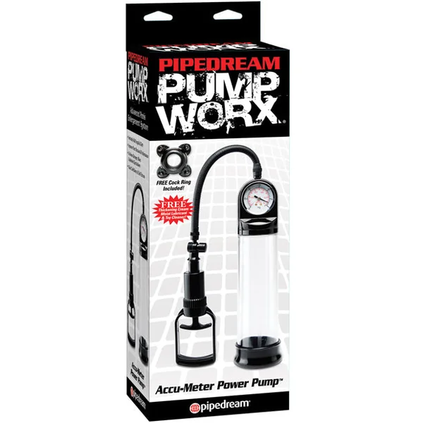 Pump Worx Accu-meter Power Pump