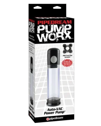PUMP WORX AUTO VAC POWER PUMP