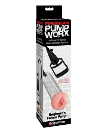 PUMP WORX BEGINNERS PUSSY PUMP