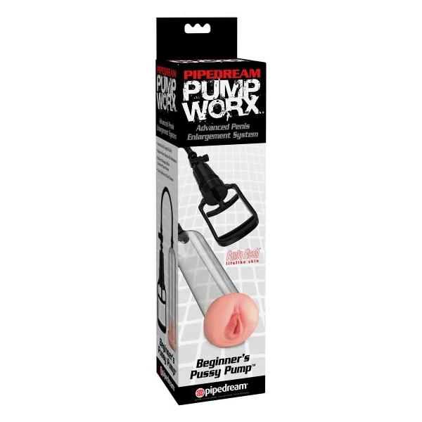 PUMP WORX BEGINNERS PUSSY PUMP