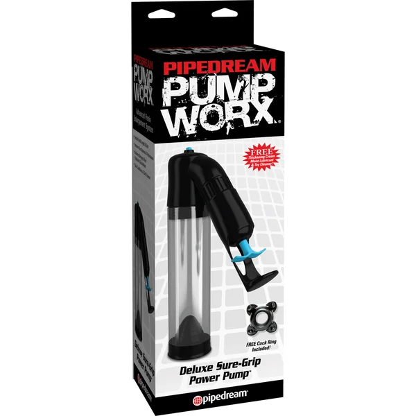 PUMP WORX DELUXE SURE GRIP PUMP
