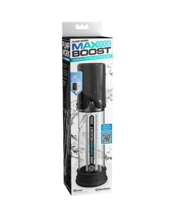 Pump Worx Max Boost Manual Piston Action Pump