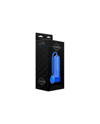 Pumped Classic Penis Pump, Blue
