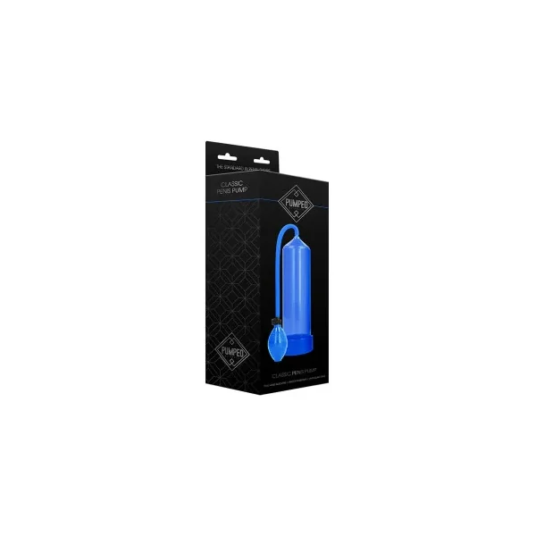 Pumped Classic Penis Pump, Blue