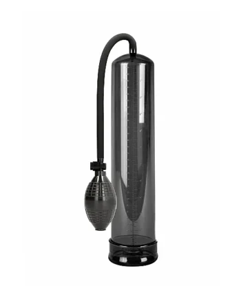 PUMPED CLASSIC XL EXTENDER PUMP BLACK
