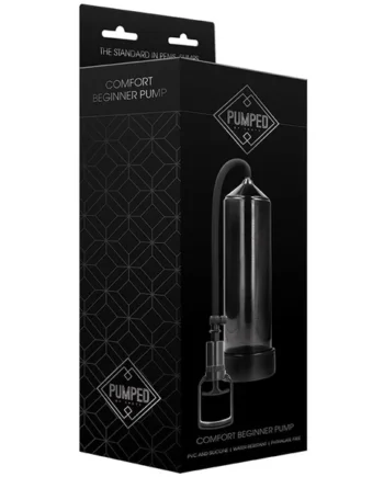 Pumped Comfort Beginner Pump - Black