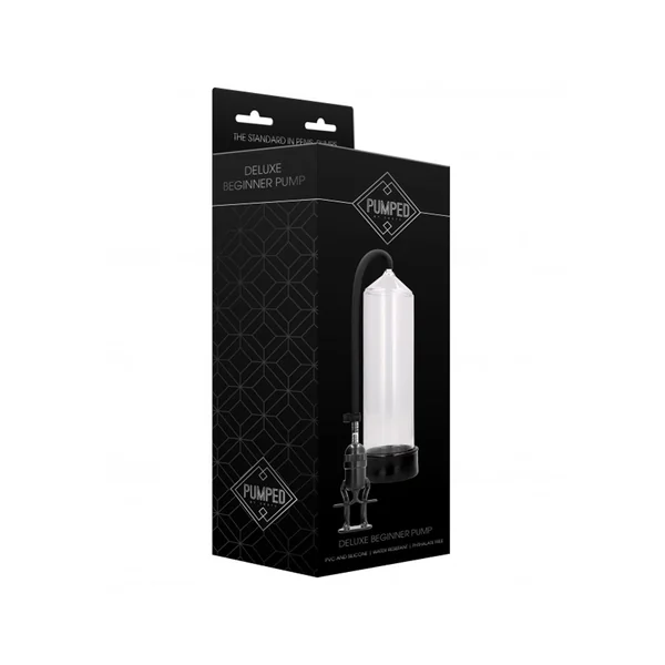 Pumped – Deluxe Beginner Penis Pump