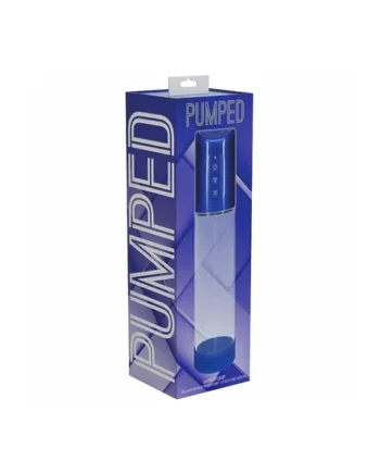 PUMPED HYPER PUMP METALLIC BLUE