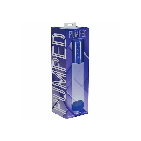 PUMPED HYPER PUMP METALLIC BLUE