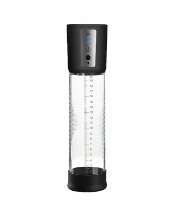 PUMPED PREMIUM RECHARGEABLE AUTOMATIC PUMP TRANSPARENT
