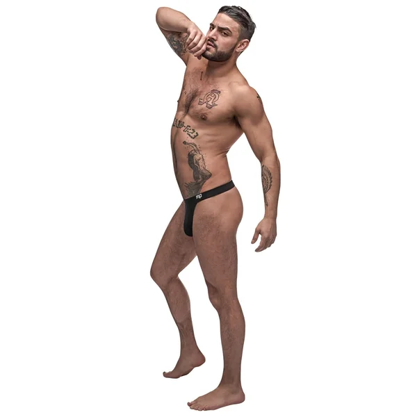 Pure Comfort Bong Thong - Black - L-xl