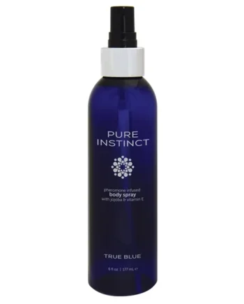 PURE INSTINCT BODY SPRAY TRUE BLUE 6 OZ (Out Aug)