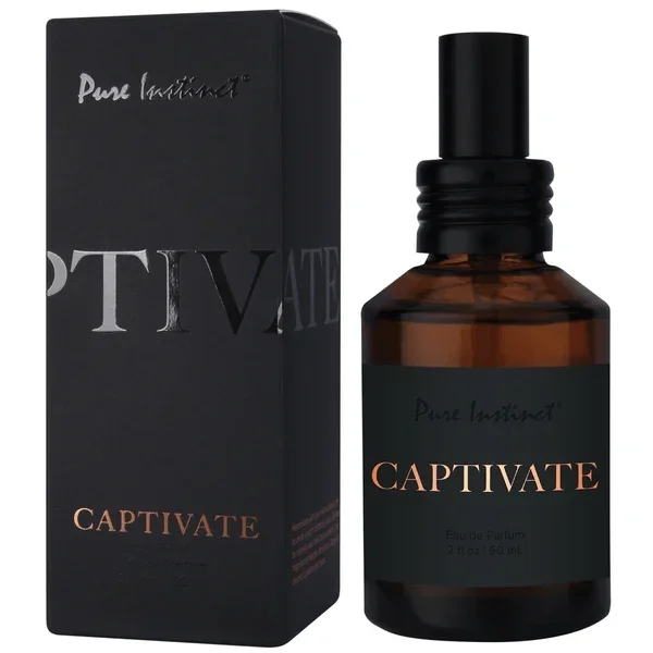 Pure Instinct Captivate Men’s Pheromone Perfume Oil