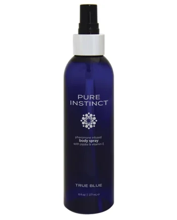 Pure Instinct Pheromone Body Spray True Blue 6oz